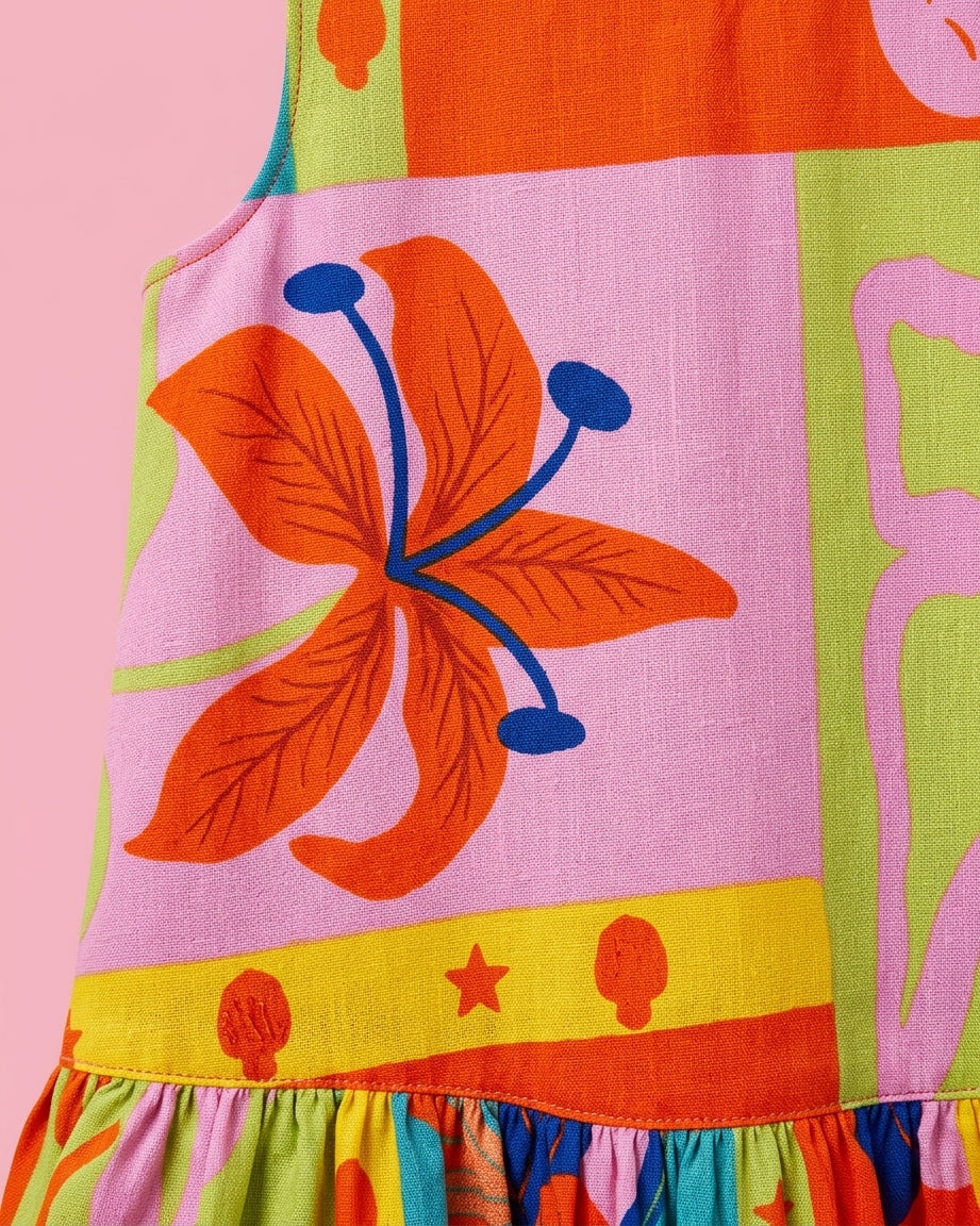 Vestido Colorê
