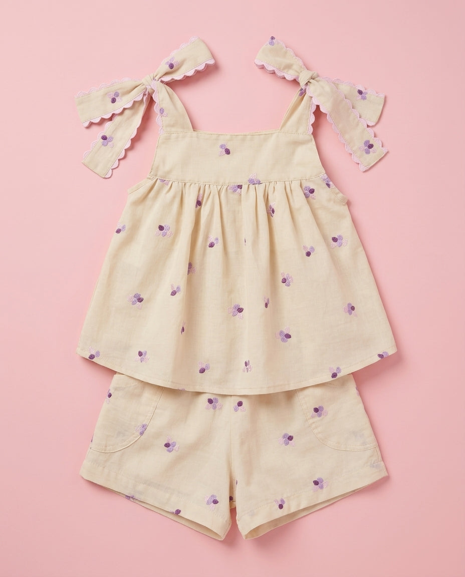 Conjunto Floral!