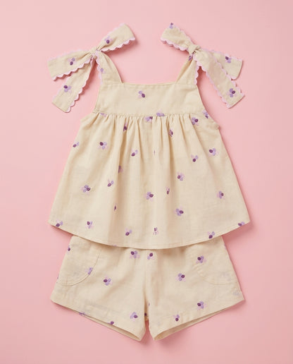 Conjunto Floral!