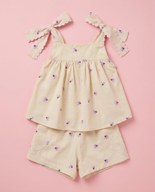 Conjunto Floral!