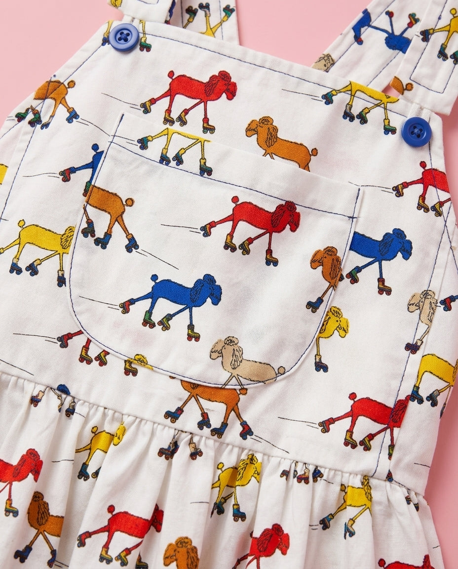 Vestido Cachorrinhos