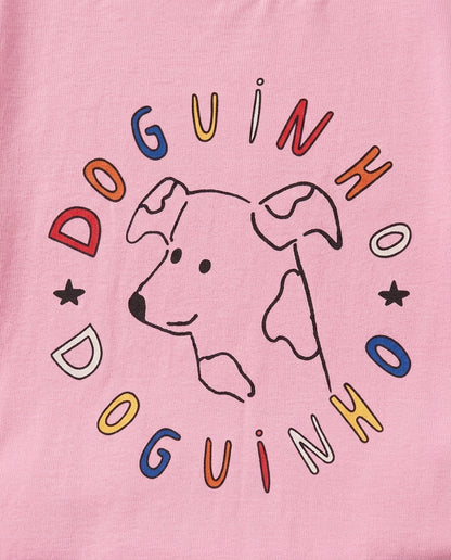 Conjunto Doguinho rosa