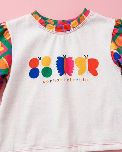 Conjunto Sonhar colorido