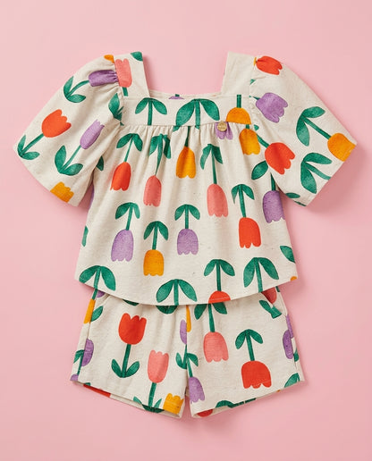 Conjunto Tulipas coloridas