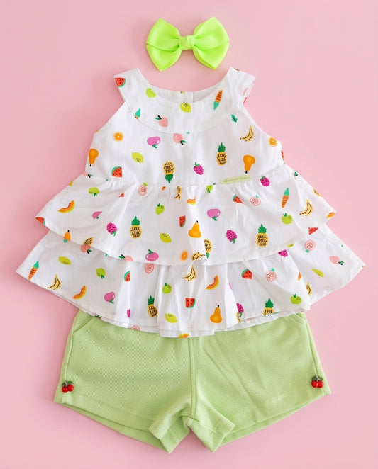 Conjunto Frutinhas