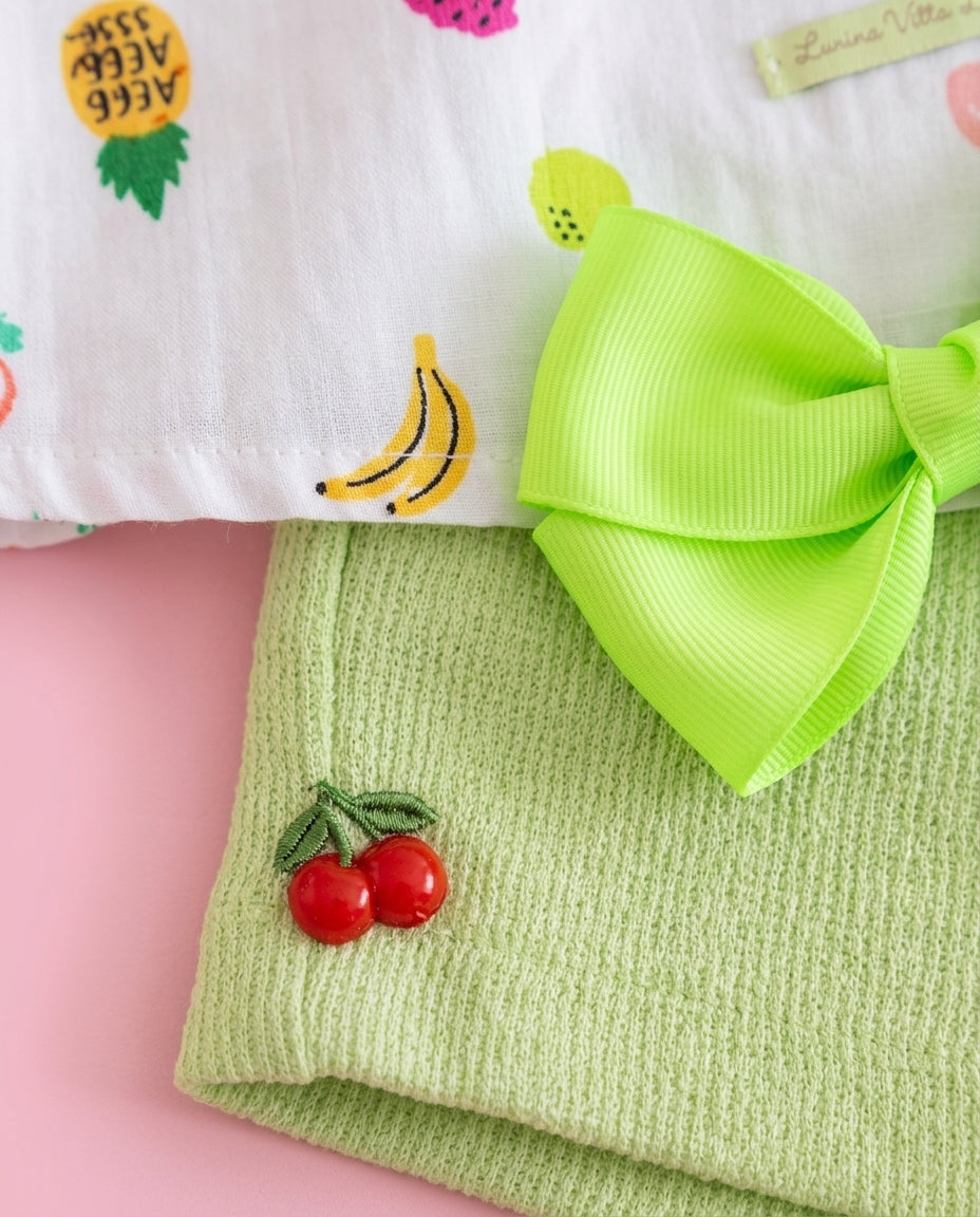 Conjunto Frutinhas
