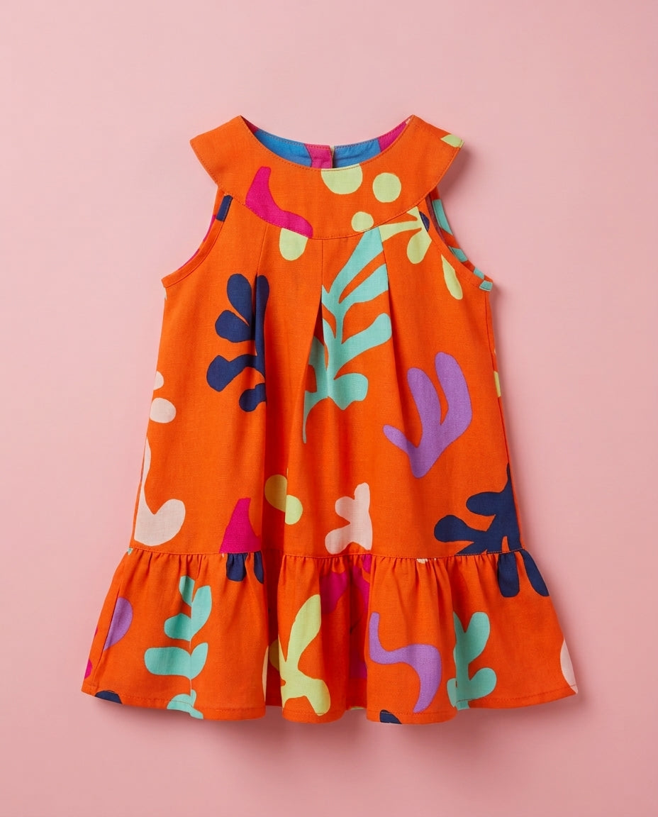 Vestido Laranja