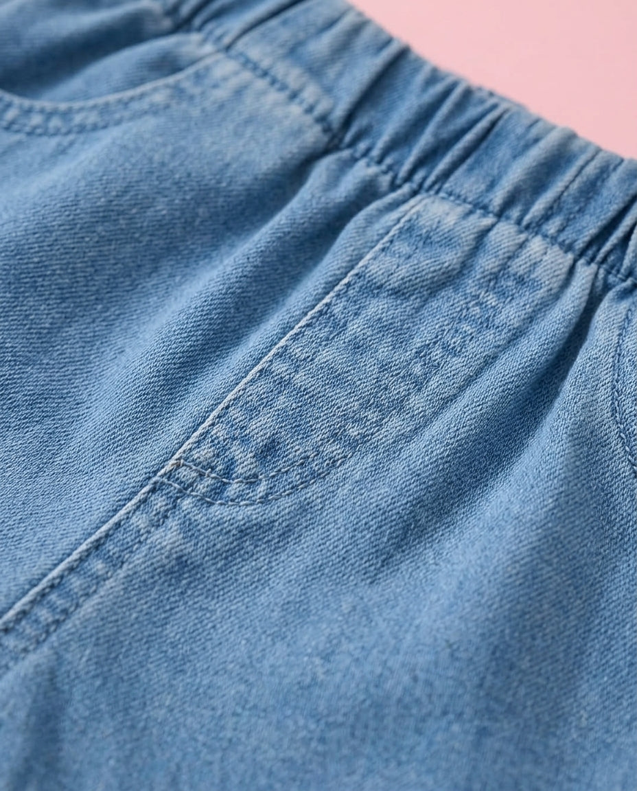 Conjunto Jeans laços