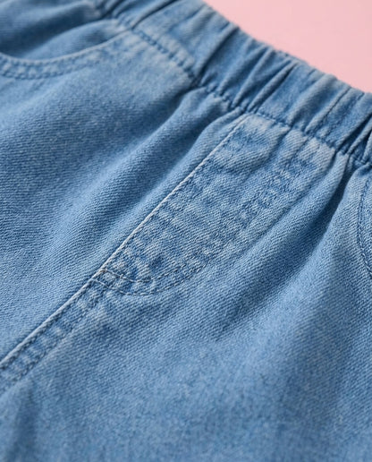 Conjunto Jeans laços