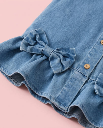 Conjunto Jeans laços