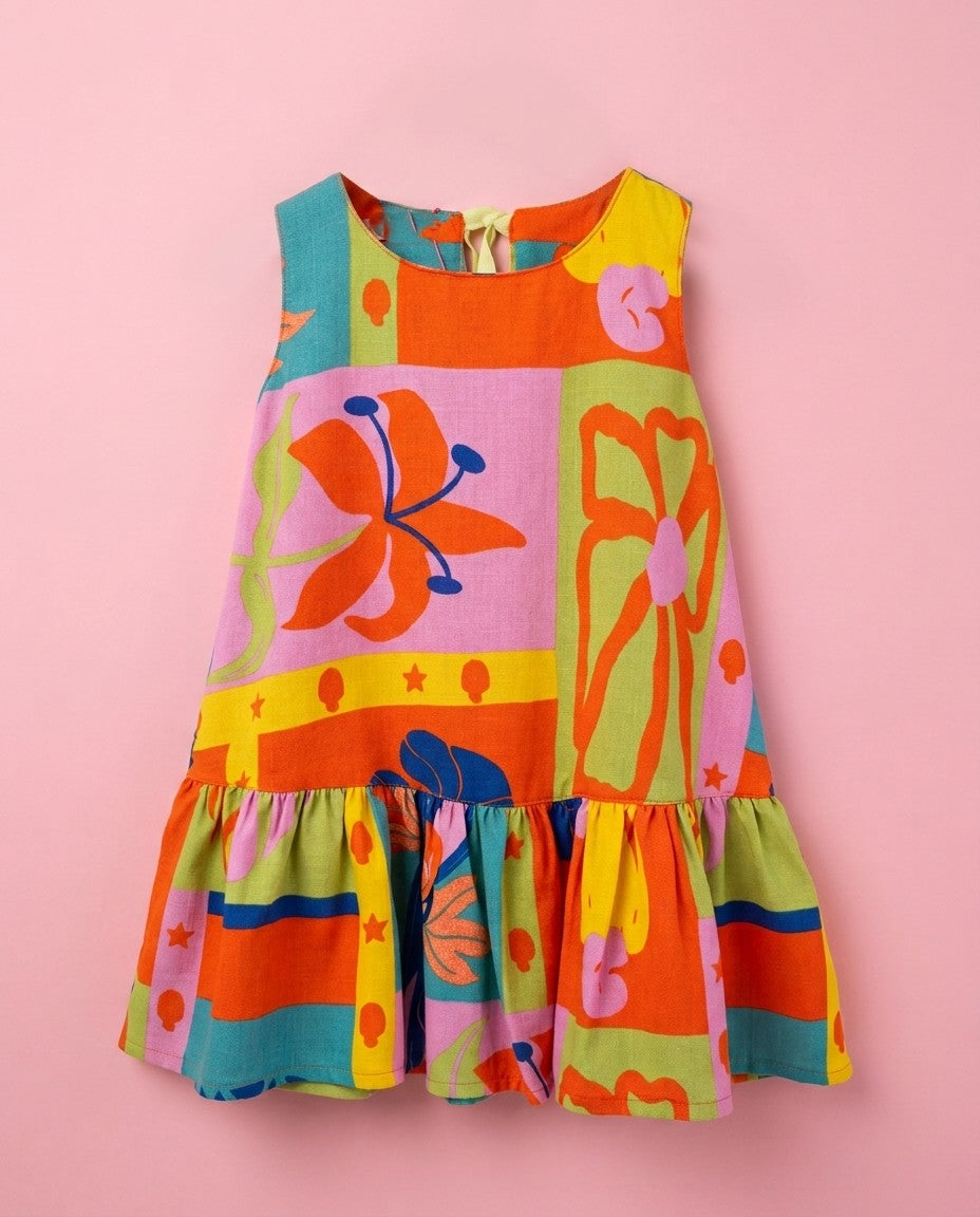 Vestido Colorê