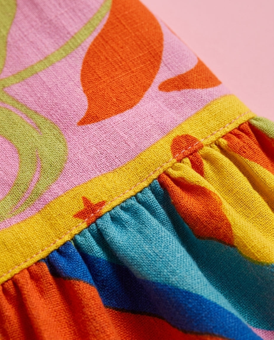 Vestido Colorê
