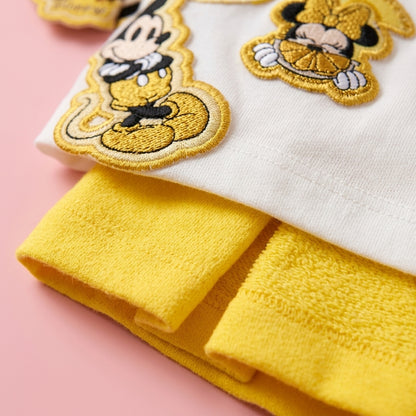 Conjunto Minnie Amarelo