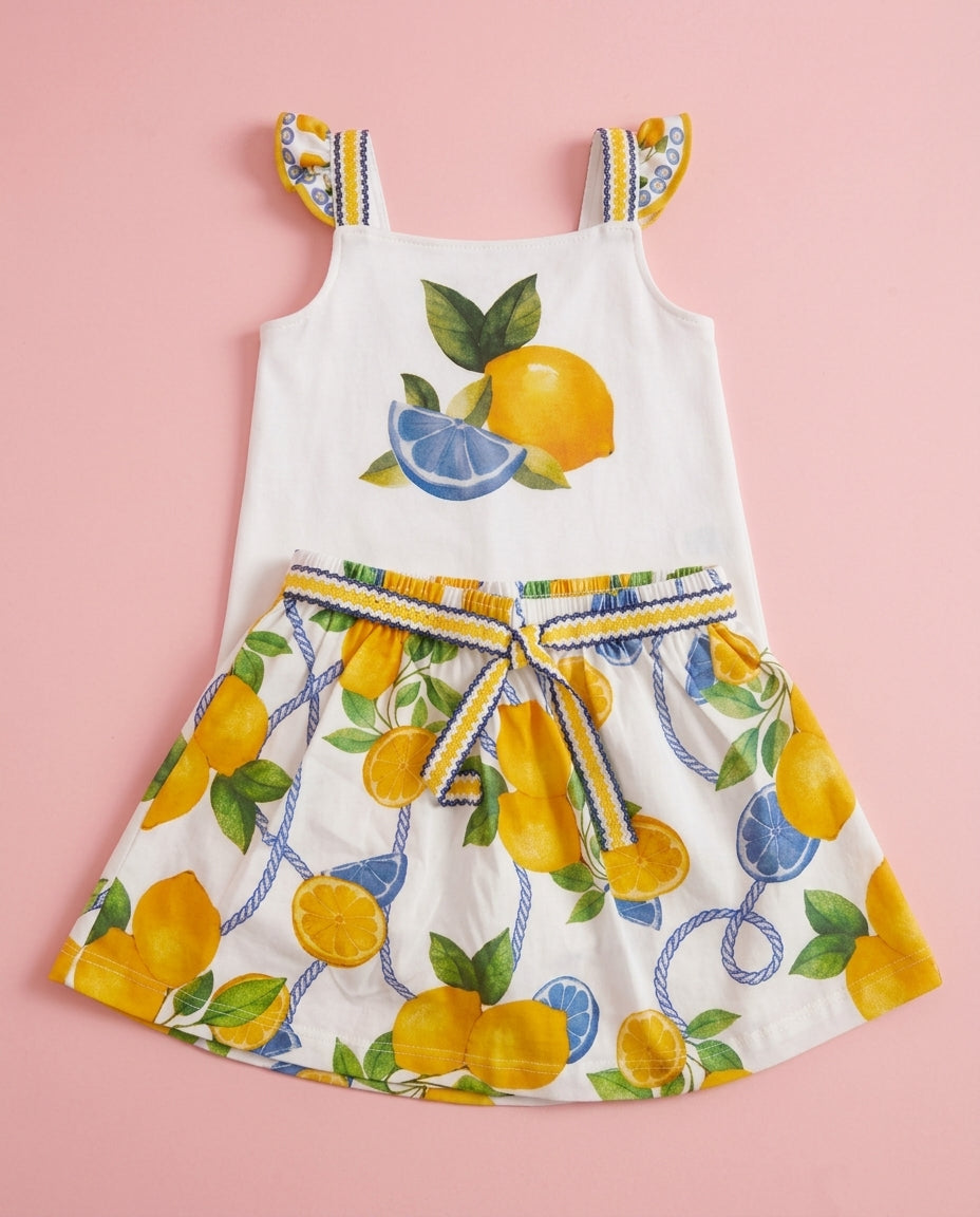 Conjunto Limão siciliano