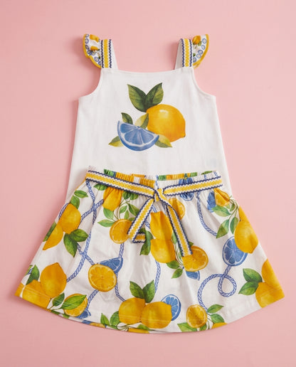 Conjunto Limão siciliano