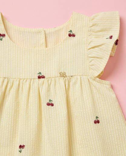 Conjunto Cerejinha Amarelo