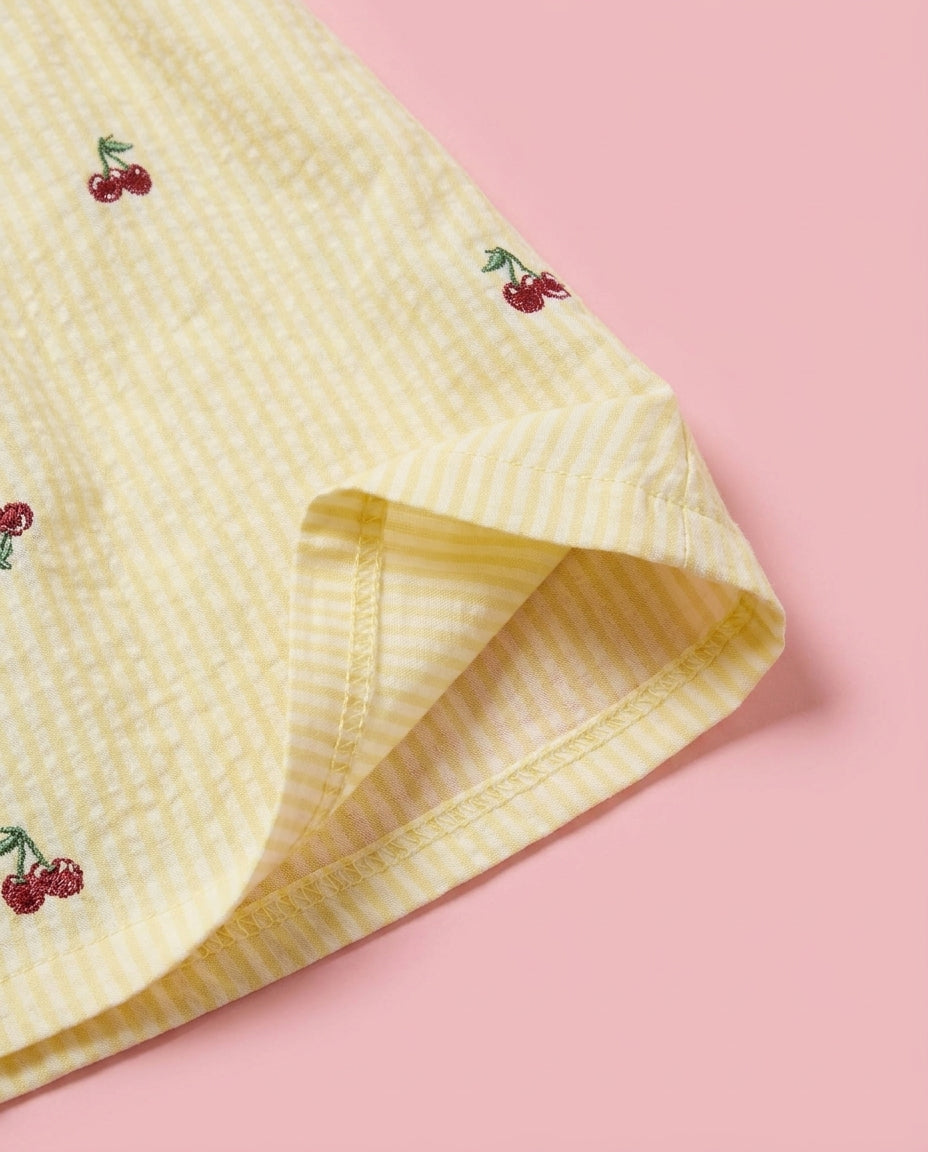Conjunto Cerejinha Amarelo