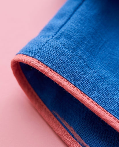 Conjunto Laços Azul