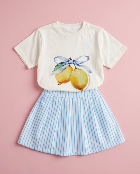 Conjunto Limão Siciliano Azul