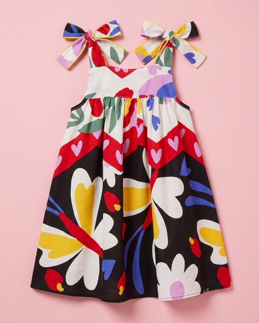 Vestido Borboletas Encantadas