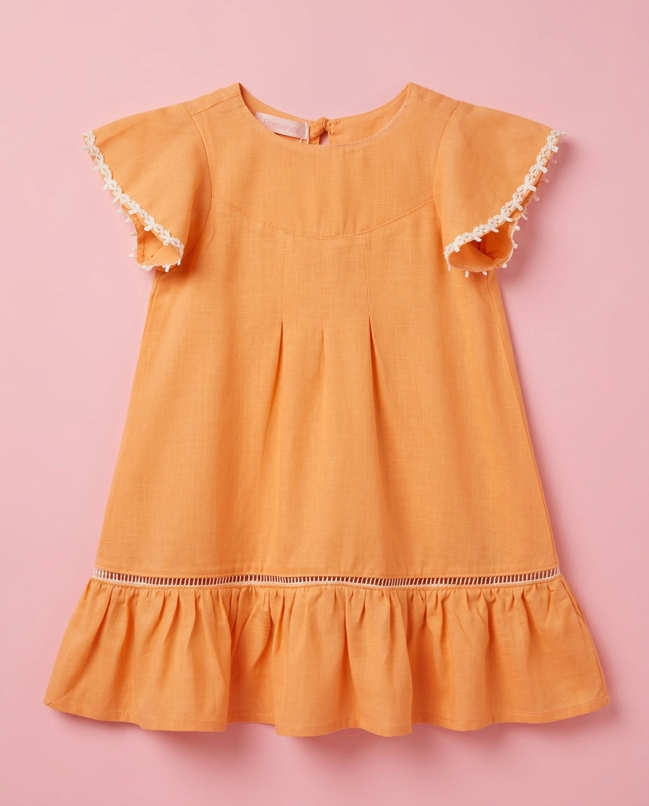 Vestido Doce Laranja