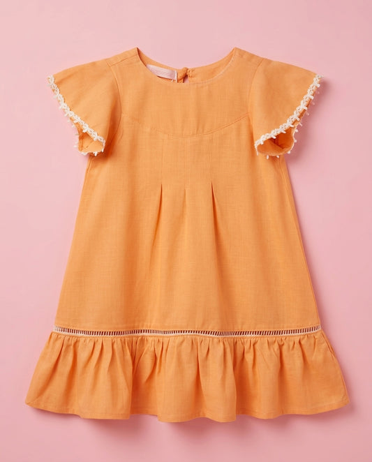 Vestido Doce Laranja